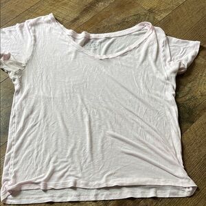 Nollie Pale Pink Short Sleeve Tee